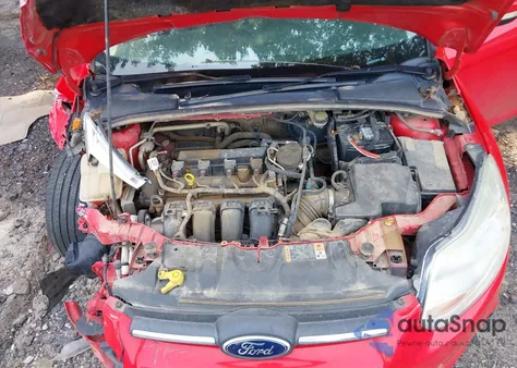 2014 Ford Focus Se из США, поврежденный, VIN 1FADP3F27EL426755